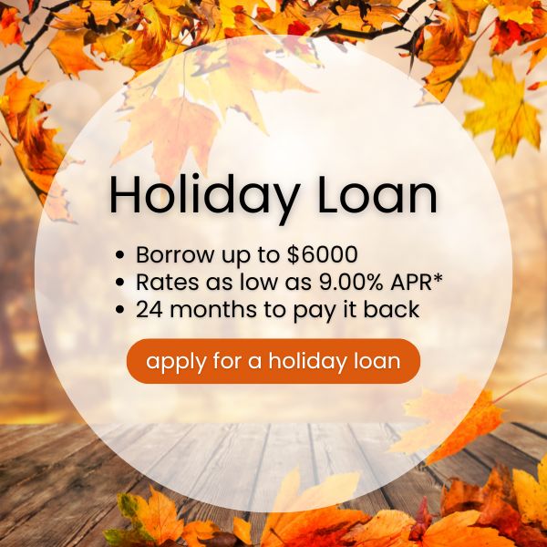 Holiday Loan is back click to learn more and apply