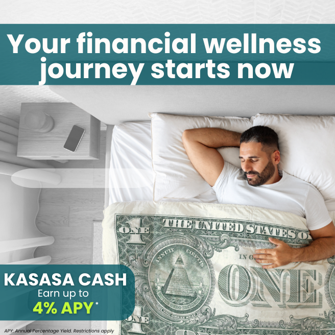 Your financial wellness journey starts now click to learn more about kasasa cash