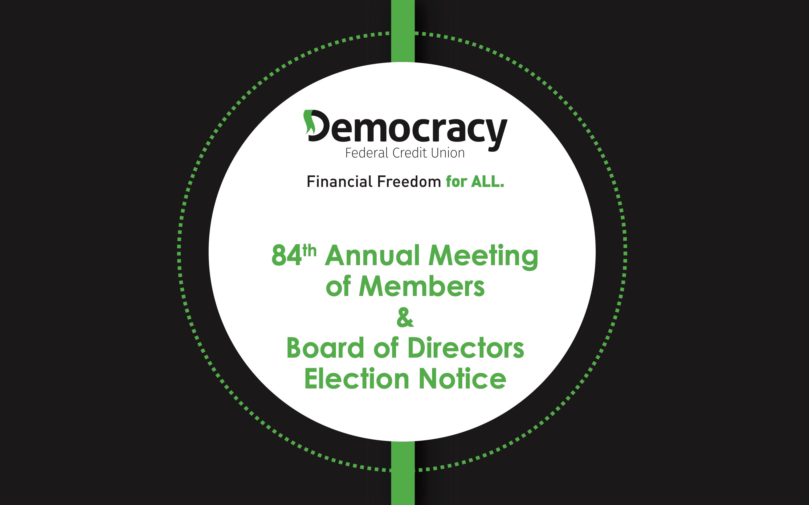 Home Page Democracy Federal Credit Union