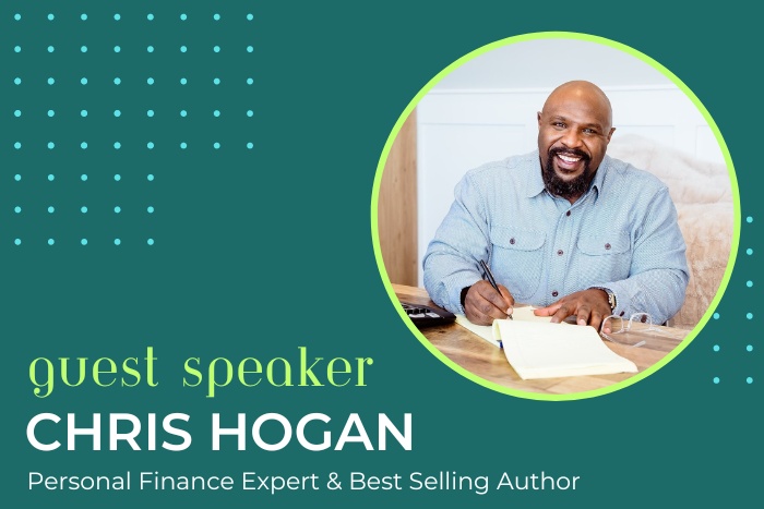 Guest Speaker Chris Hogan Personal Finance Expert and Best Selling Author