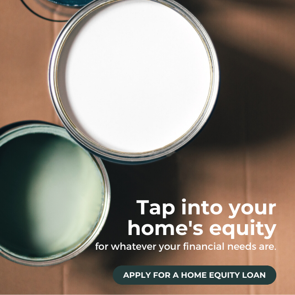 Tap into your home's equity for whatever your financial needs are. Click to apply for a home equity loan.