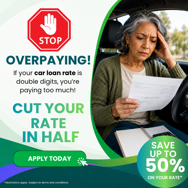 stop overpaying cut your rate in half click to learn more and apply