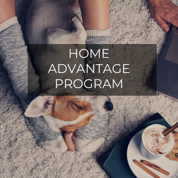 Home Advantage Program. Click to learn more!