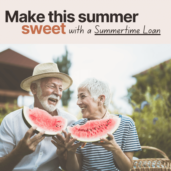 Make this summer a summer like no other with a democracy fcu summertime loan! Borrow up to $3,000 at 8.00% APR*. 18 months to pay it back! Certain restrictions apply. Click to learn more and apply.