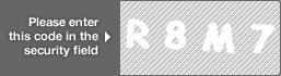 captcha code for visual authentication  letter R number 8 letter M number 7