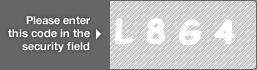 captcha code for visual authentication  letter L number 8 letter G number 4