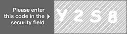 captcha code for visual authentication  letter Y number 2 letter S number 8