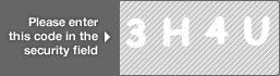 captcha code for visual authentication  number 3 letter H number 4 letter U