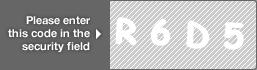 captcha code for visual authentication  letter R number 6 letter D number 5
