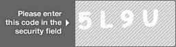 captcha code for visual authentication  number 5 letter L number 9 letter U