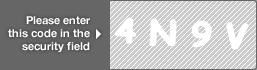 captcha code for visual authentication  number 4 letter N number 9 letter V