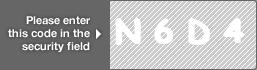 captcha code for visual authentication  letter N number 6 letter D number 4