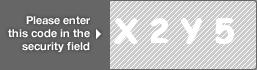 captcha code for visual authentication  letter X number 2 letter Y number 5