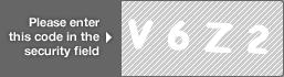 captcha code for visual authentication  letter V number 6 letter Z number 2